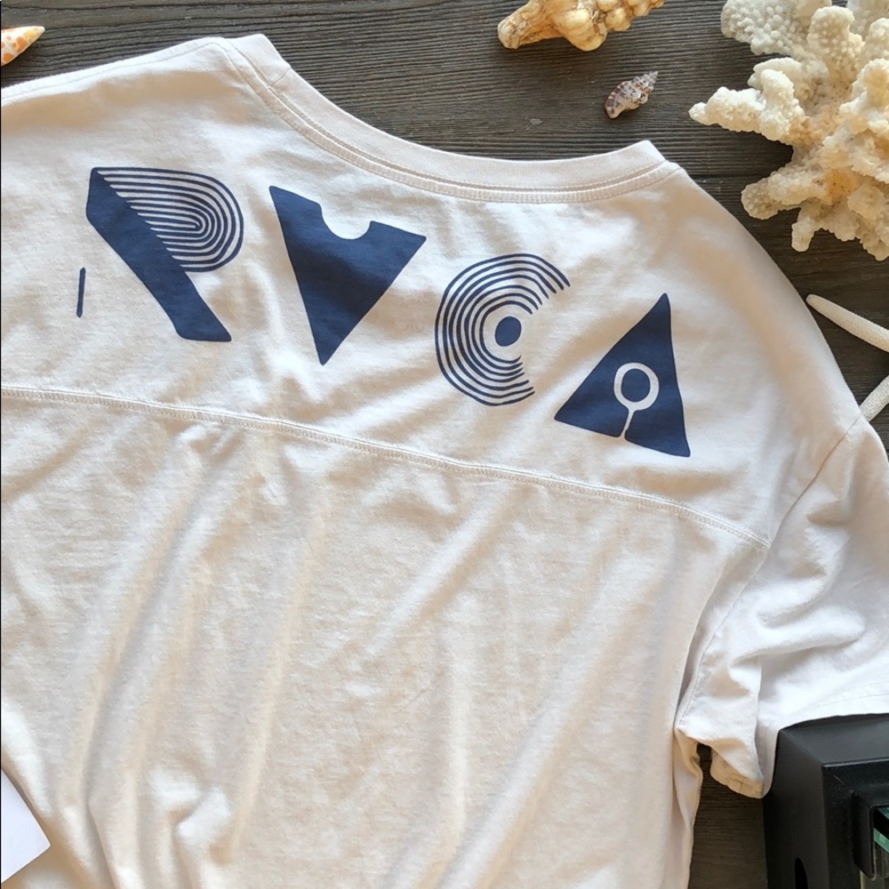 🌴🌼RVCA-VINYL COVER UP🌼🌴 - Picture 7 of 8